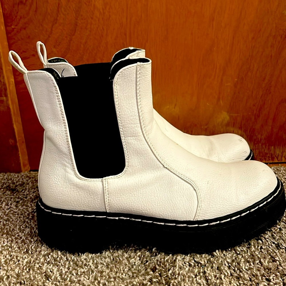 White Boots